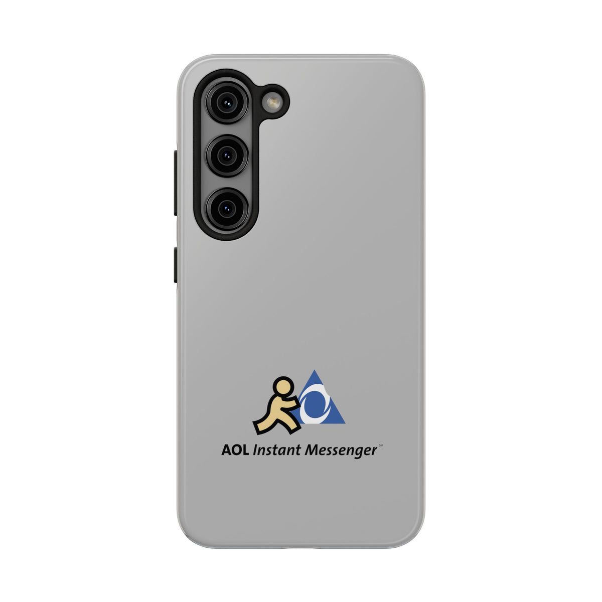 AOL Instant Messenger (AIM) Tough Phone Case