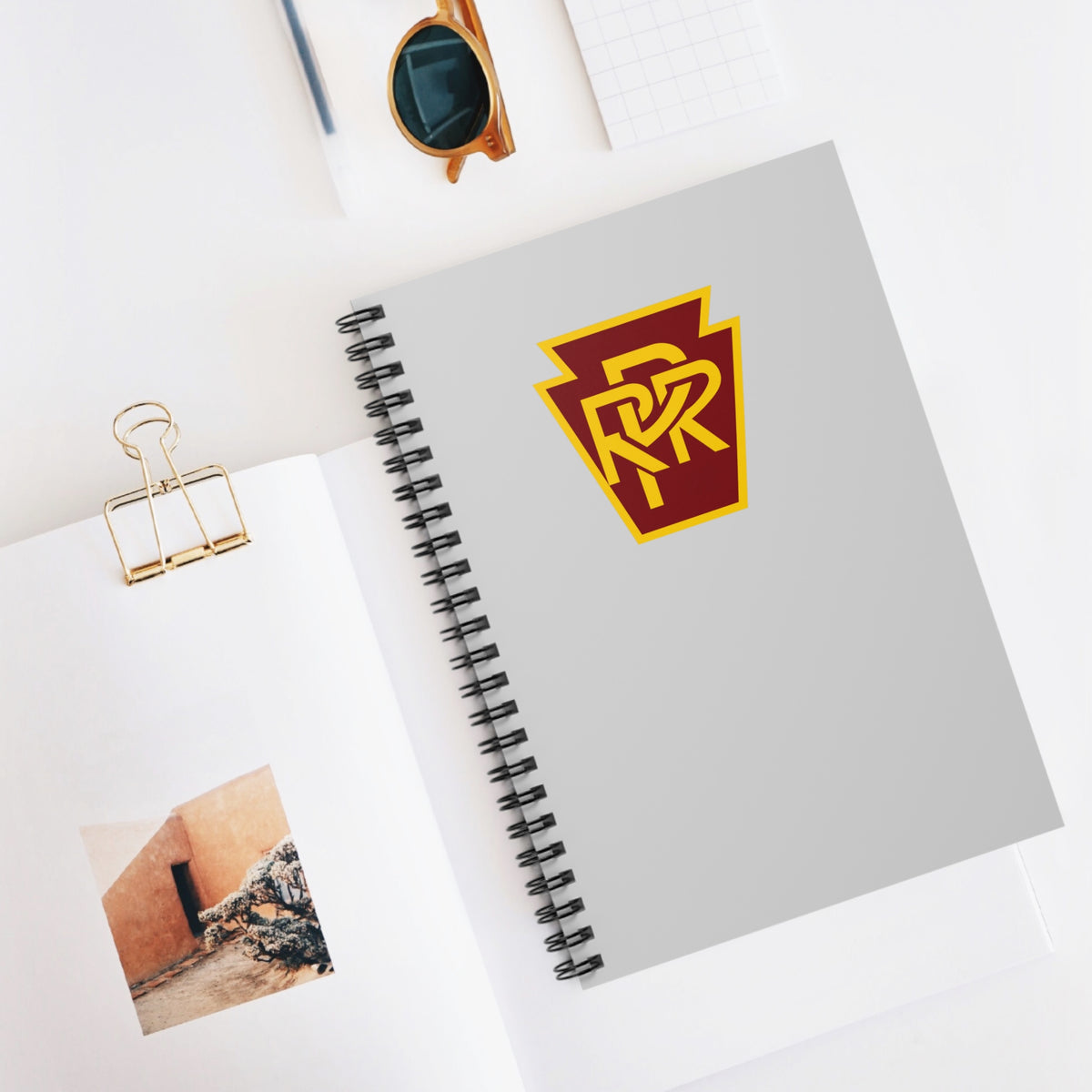 Pennsylvania Railroad Spiral Notebook
