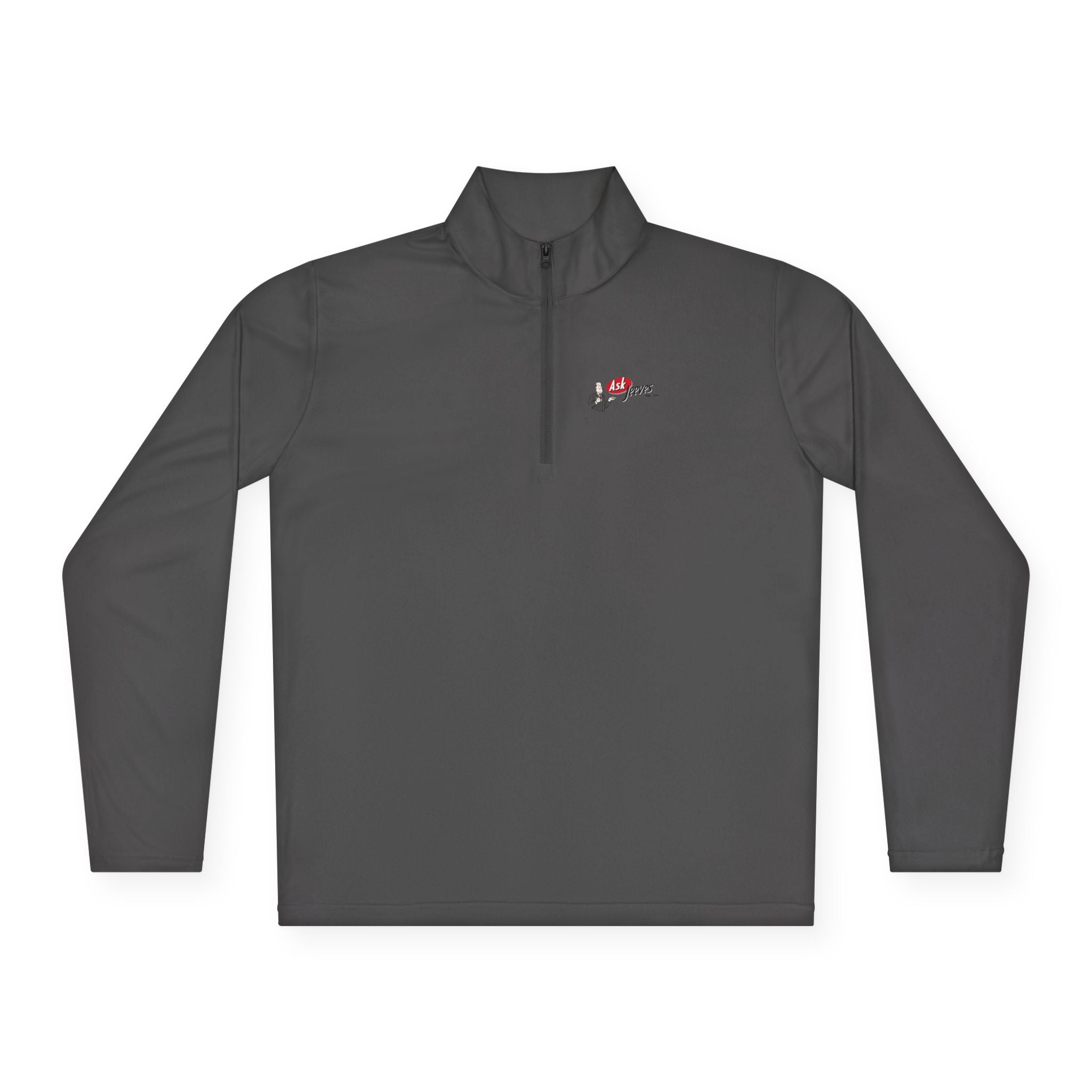 Ask Jeeves Unisex Quarter Zip Pullover