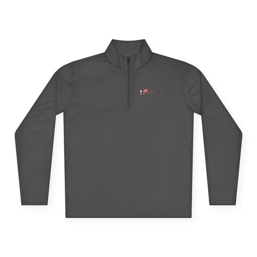 Ask Jeeves Unisex Quarter Zip Pullover