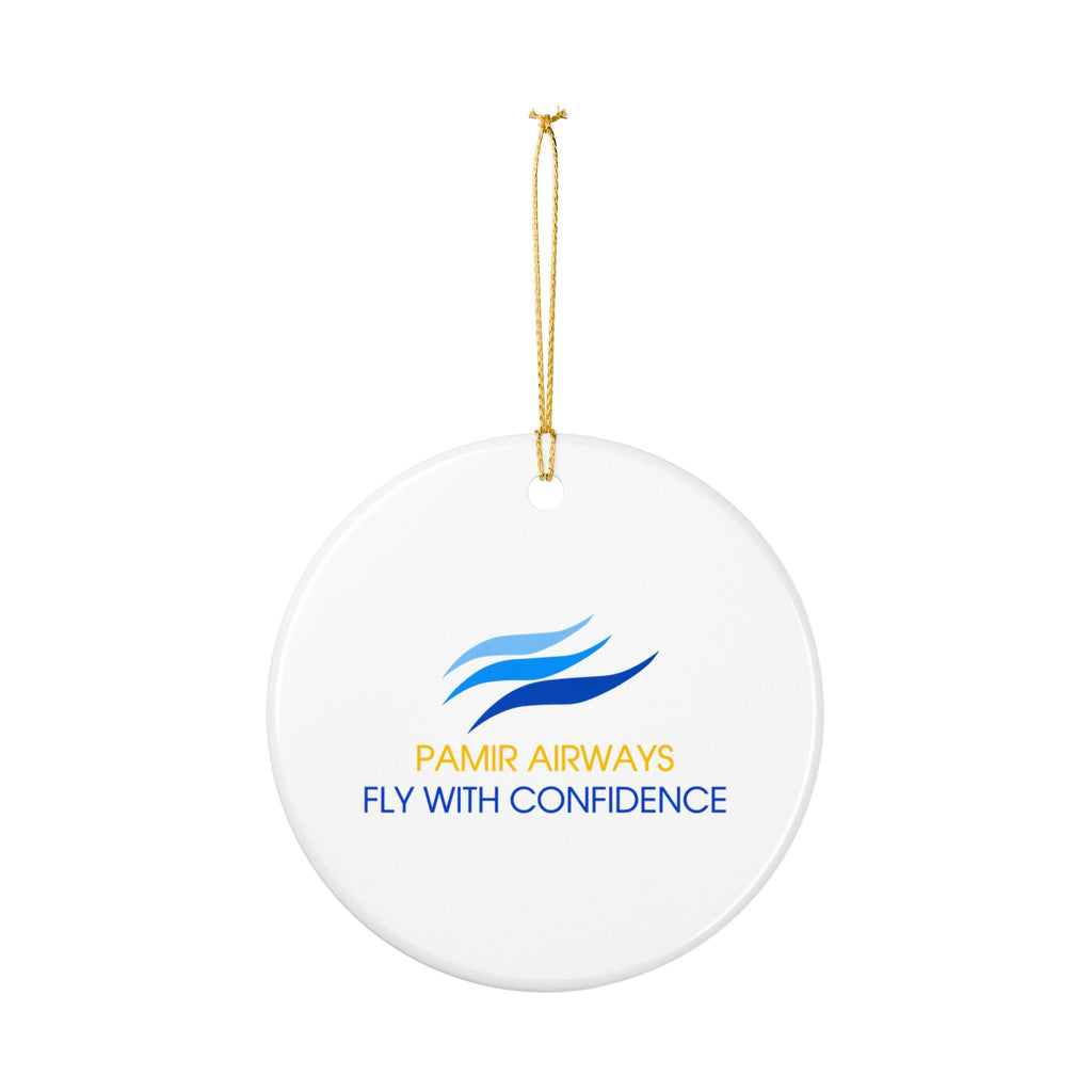 Pamir Airways Ceramic Ornament