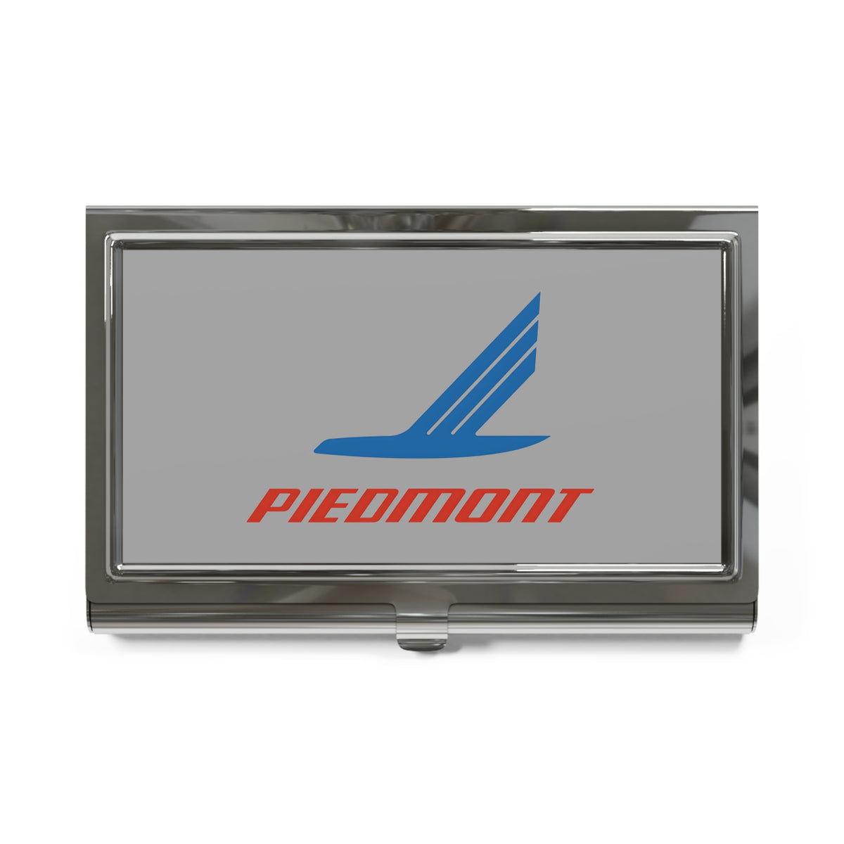 Piedmont Airlines Metal Business Card Holder