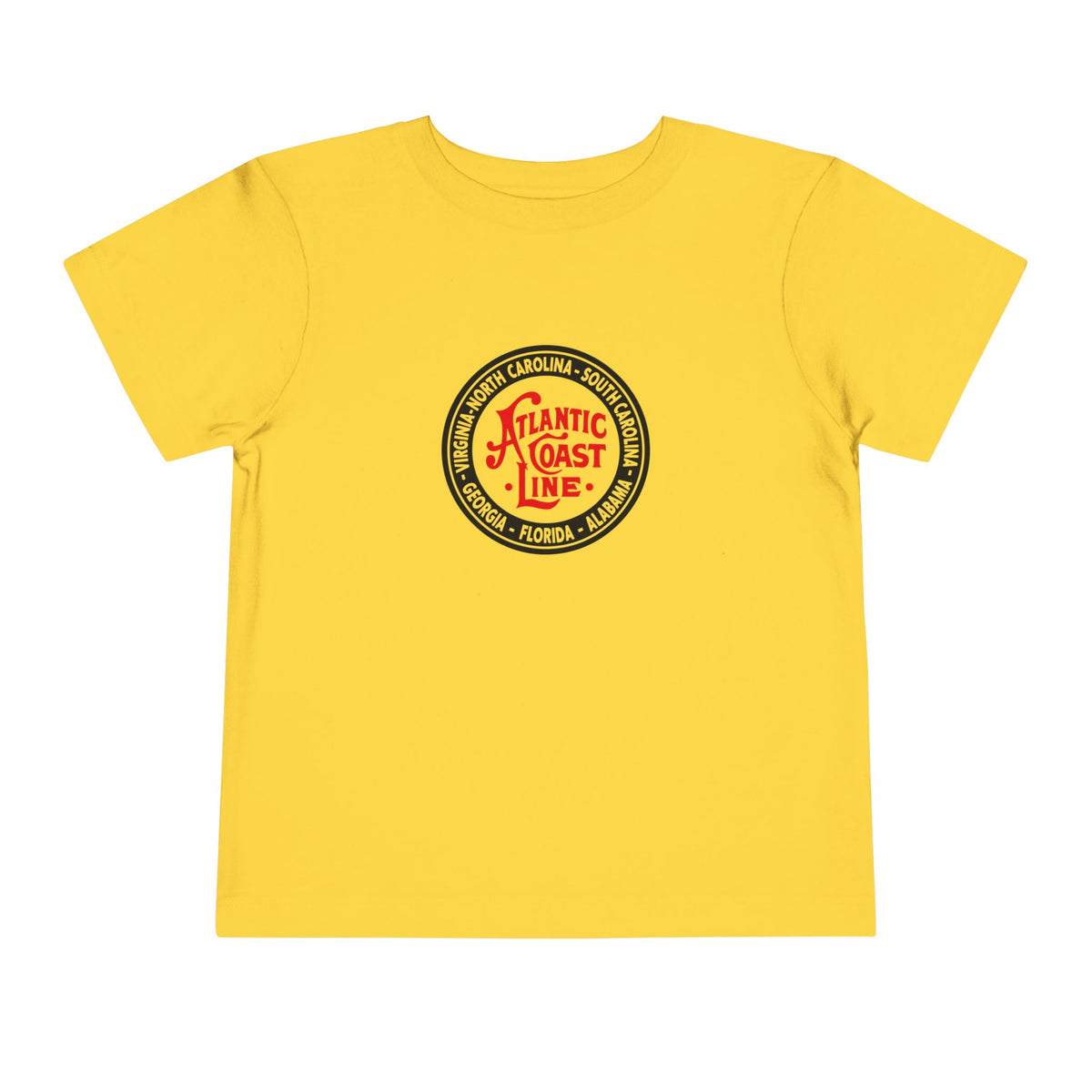 Atlantic Coast Line Railroad Toddler Tee / T-Shirt