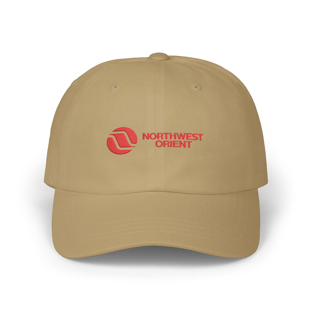 Northwest Orient Airlines Embroidered Dad Cap Hat