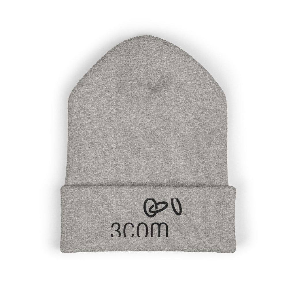 3Com Corporation Cuffed Beanie