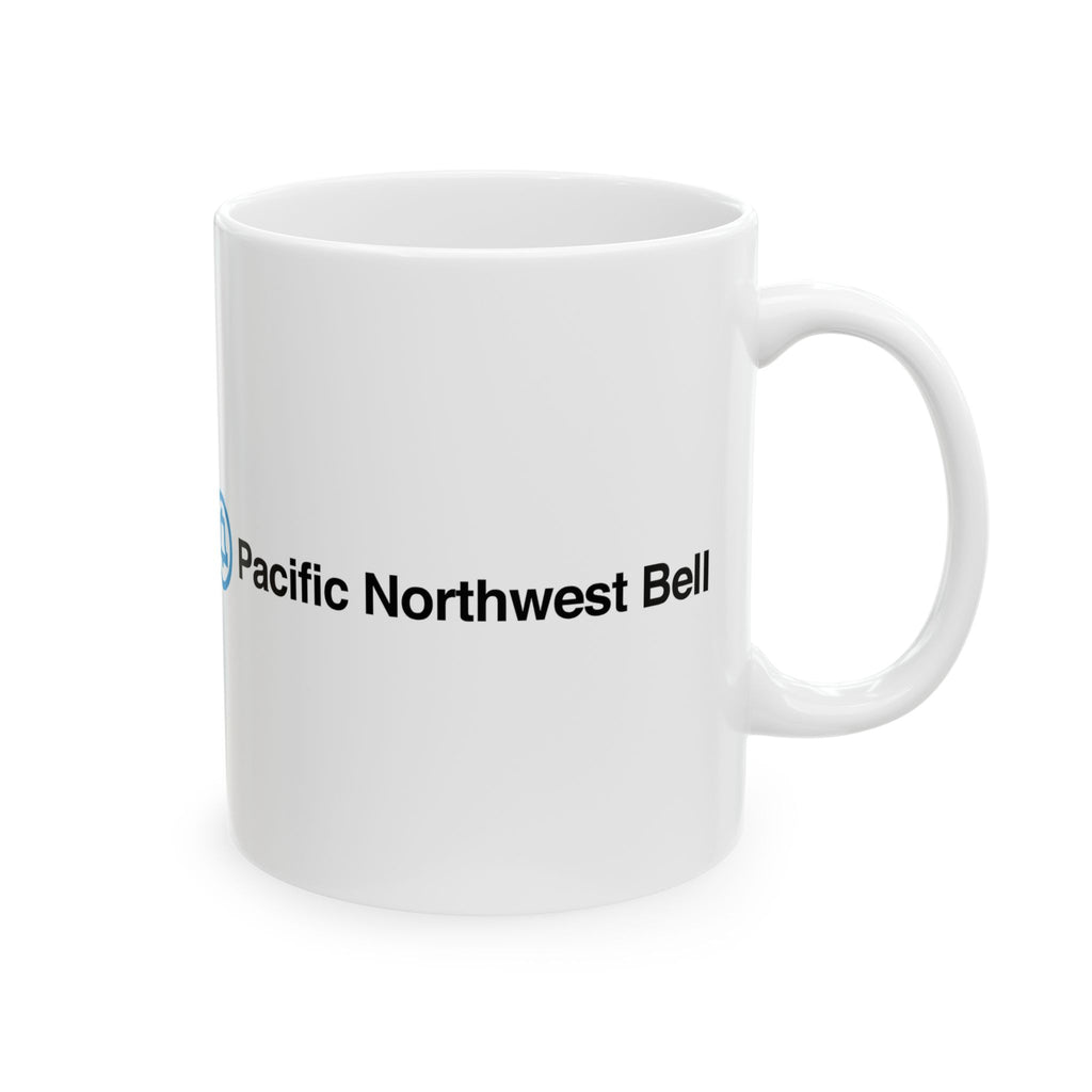 Pacific Northwest Bell Ceramic Coffee Mug