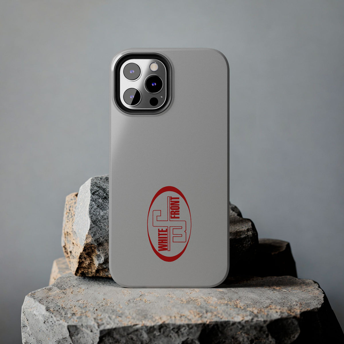 White Front Tough Phone Case