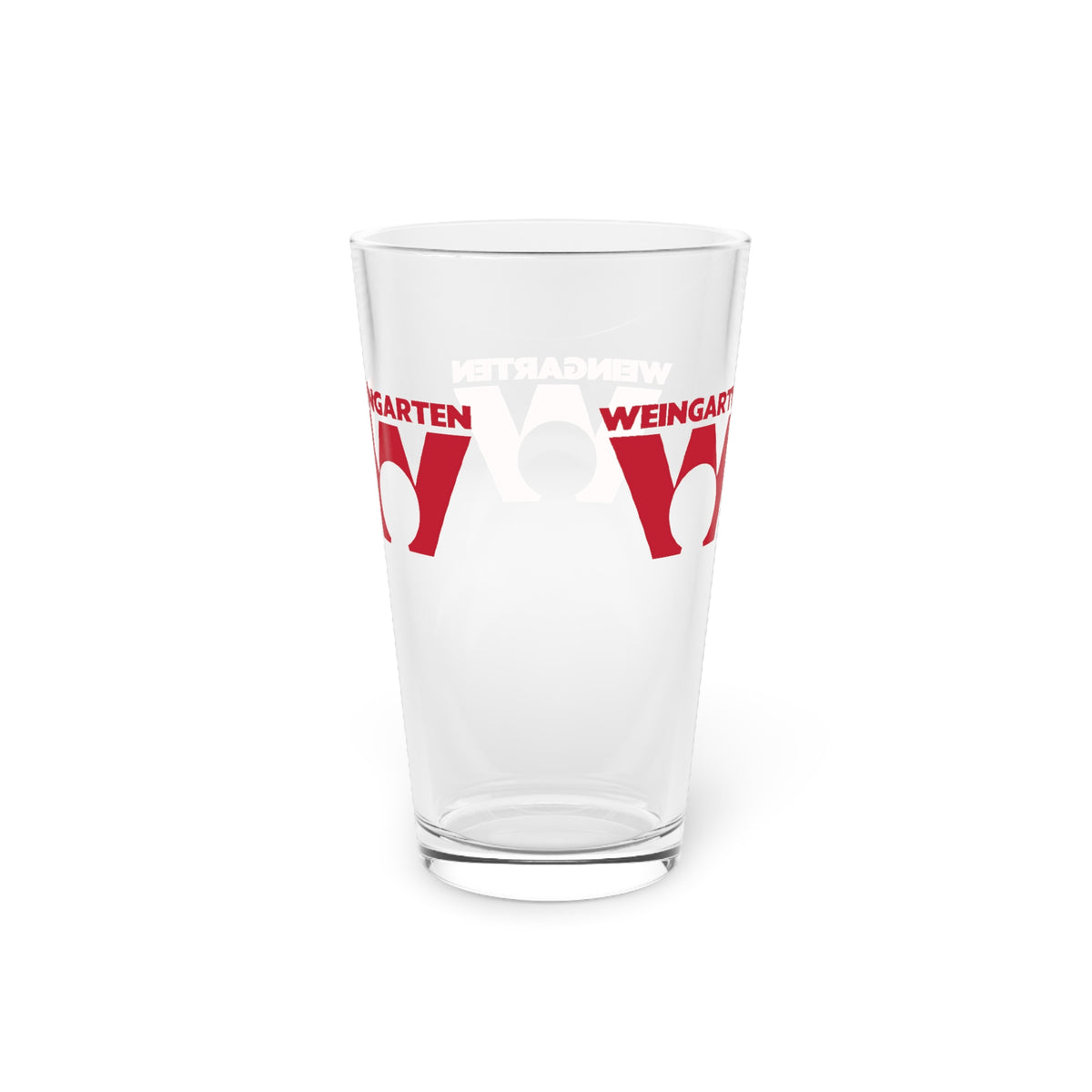 Weingarten's 16oz Pint Glass