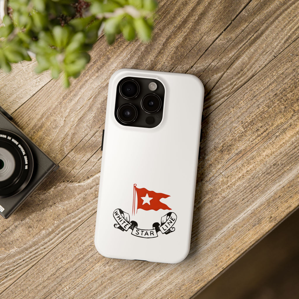 White Star Line Tough Phone Case