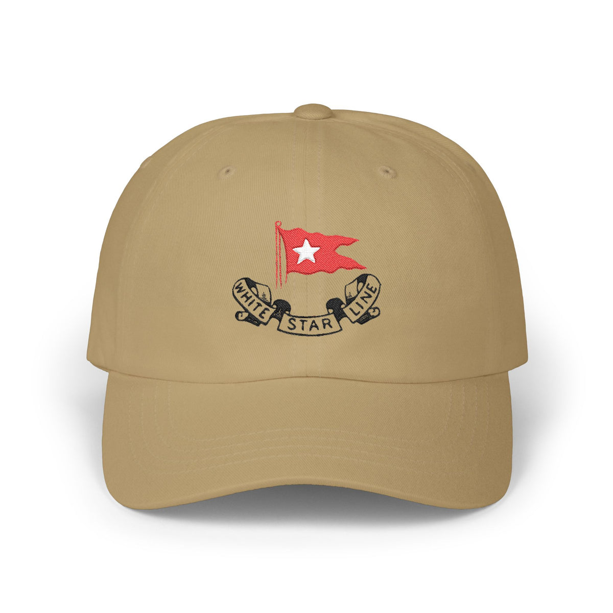 White Star Line Embroidered Dad Cap Hat