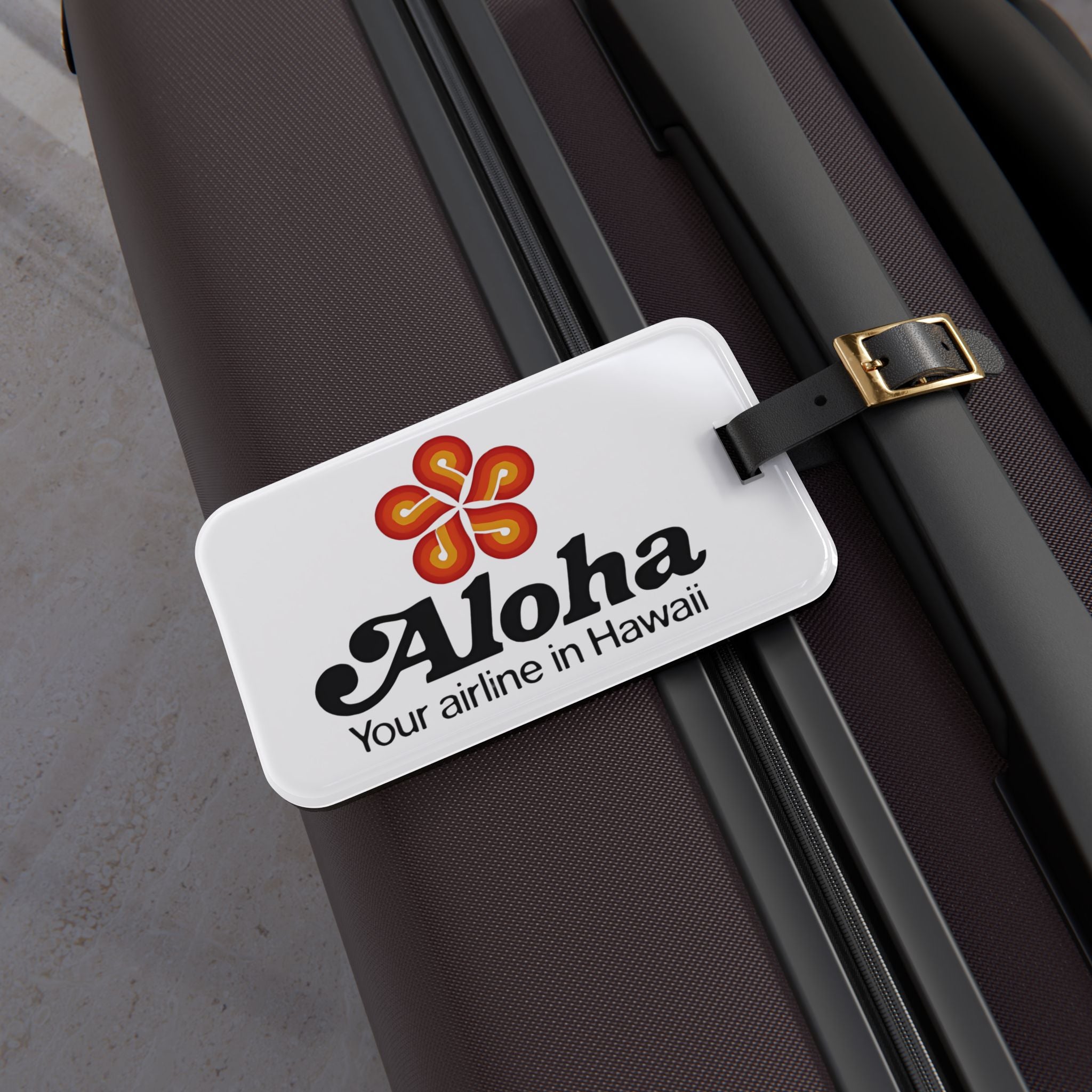 Aloha Airlines Luggage Tag