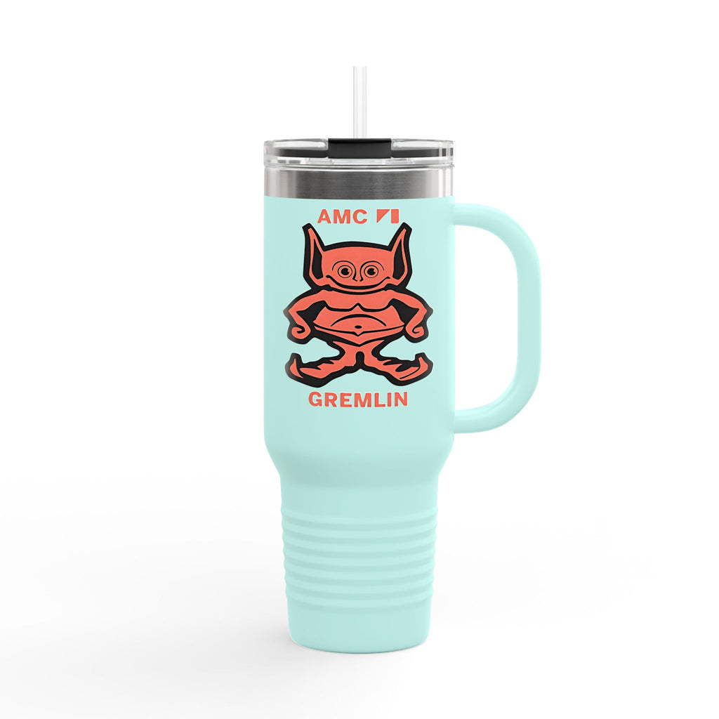 AMC Gremlin 40oz Insulated Travel Mug Stainless Tumbler