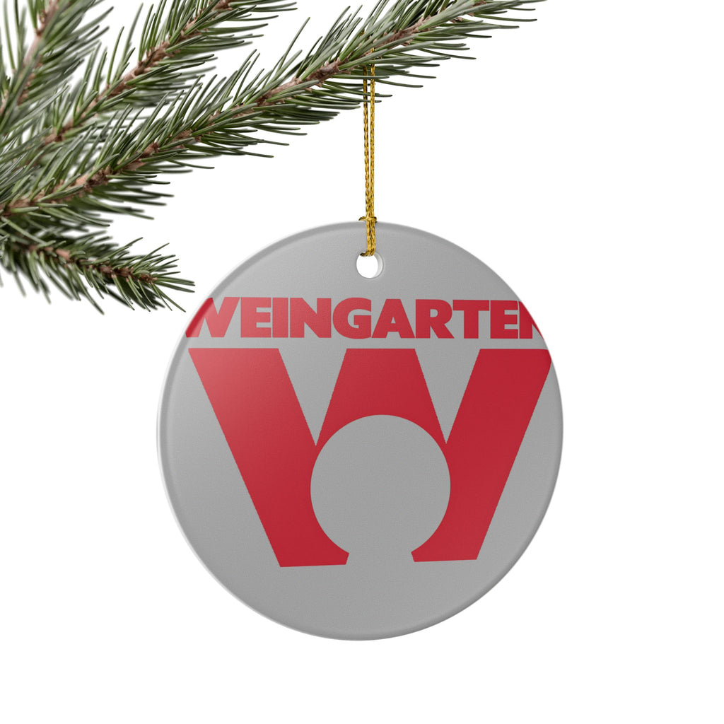 Weingarten's Ceramic Ornament