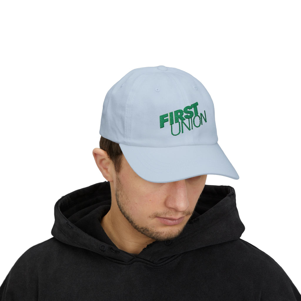 First Union Embroidered Dad Cap Hat