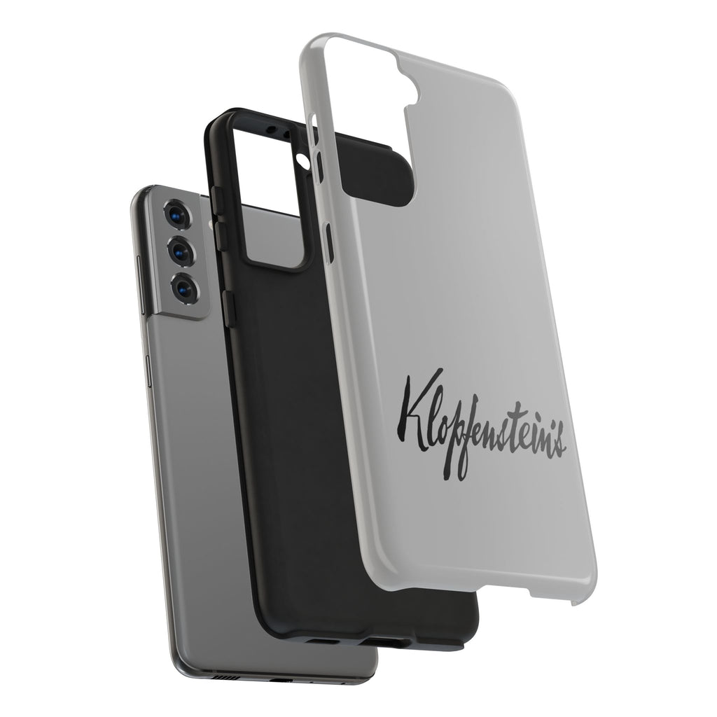 Klopfenstein's Tough Phone Case
