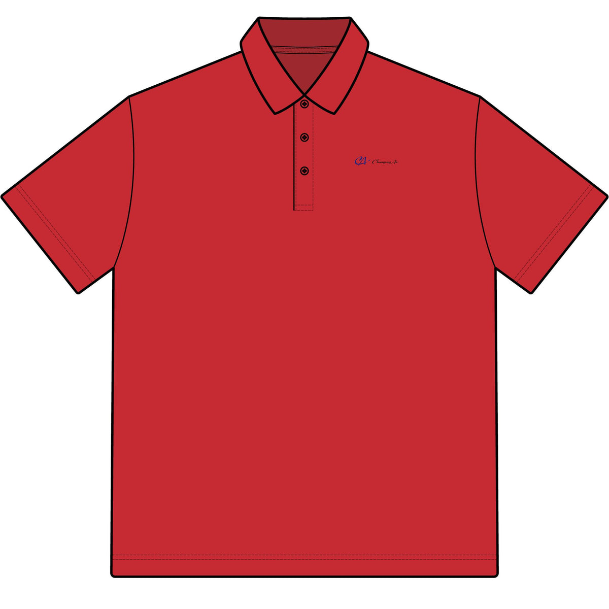 Champion Air Cotton Polo Shirt
