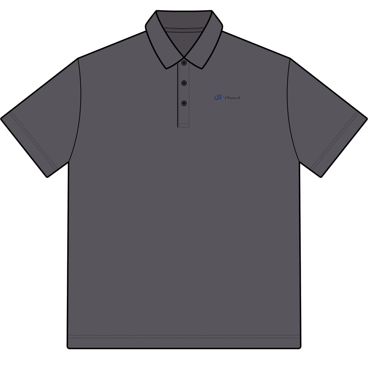 Champion Air Cotton Polo Shirt