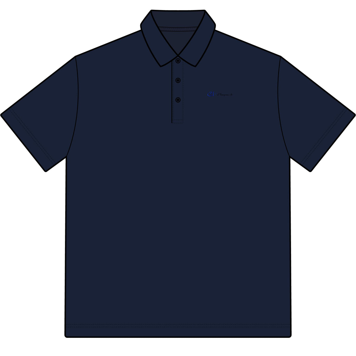 Champion Air Cotton Polo Shirt