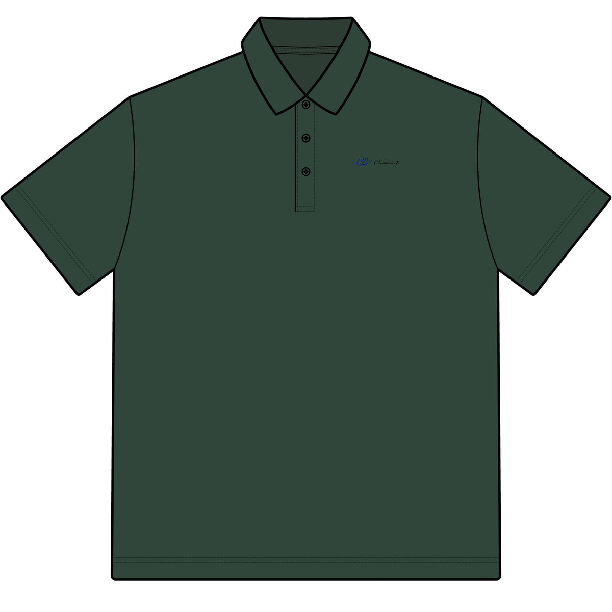 Champion Air Cotton Polo Shirt