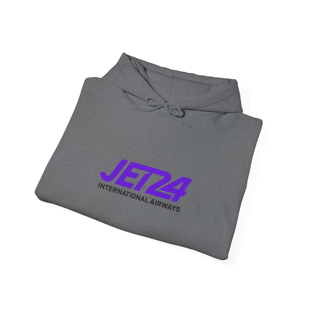 Jet 24 International Airways Hoodie / Sweatshirt