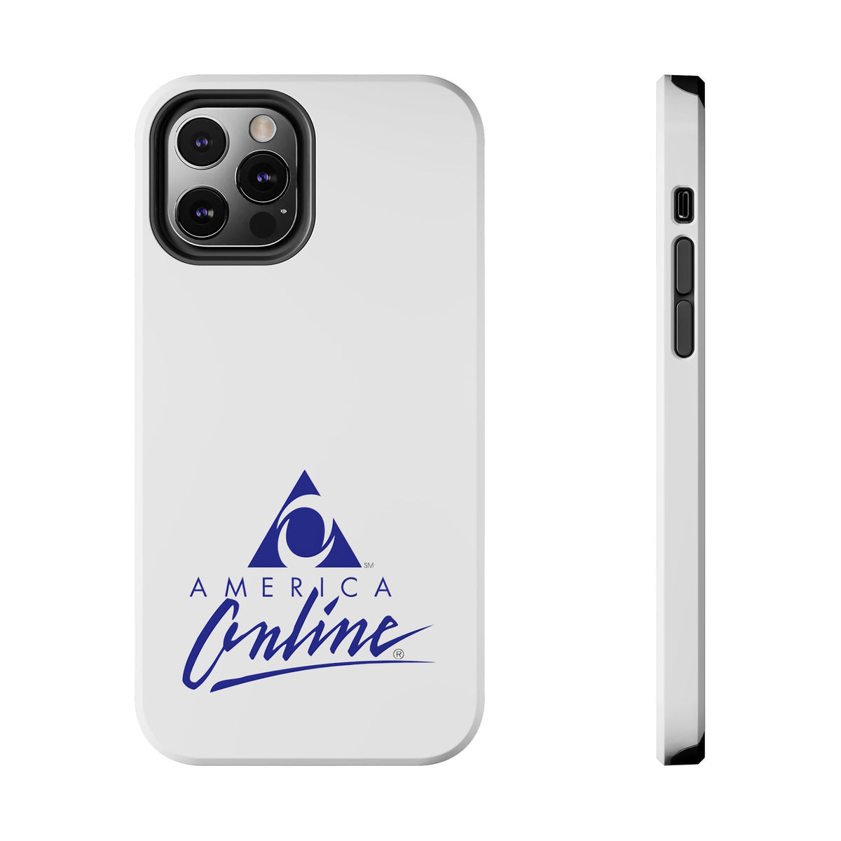 America Online (AOL) Tough Phone Case