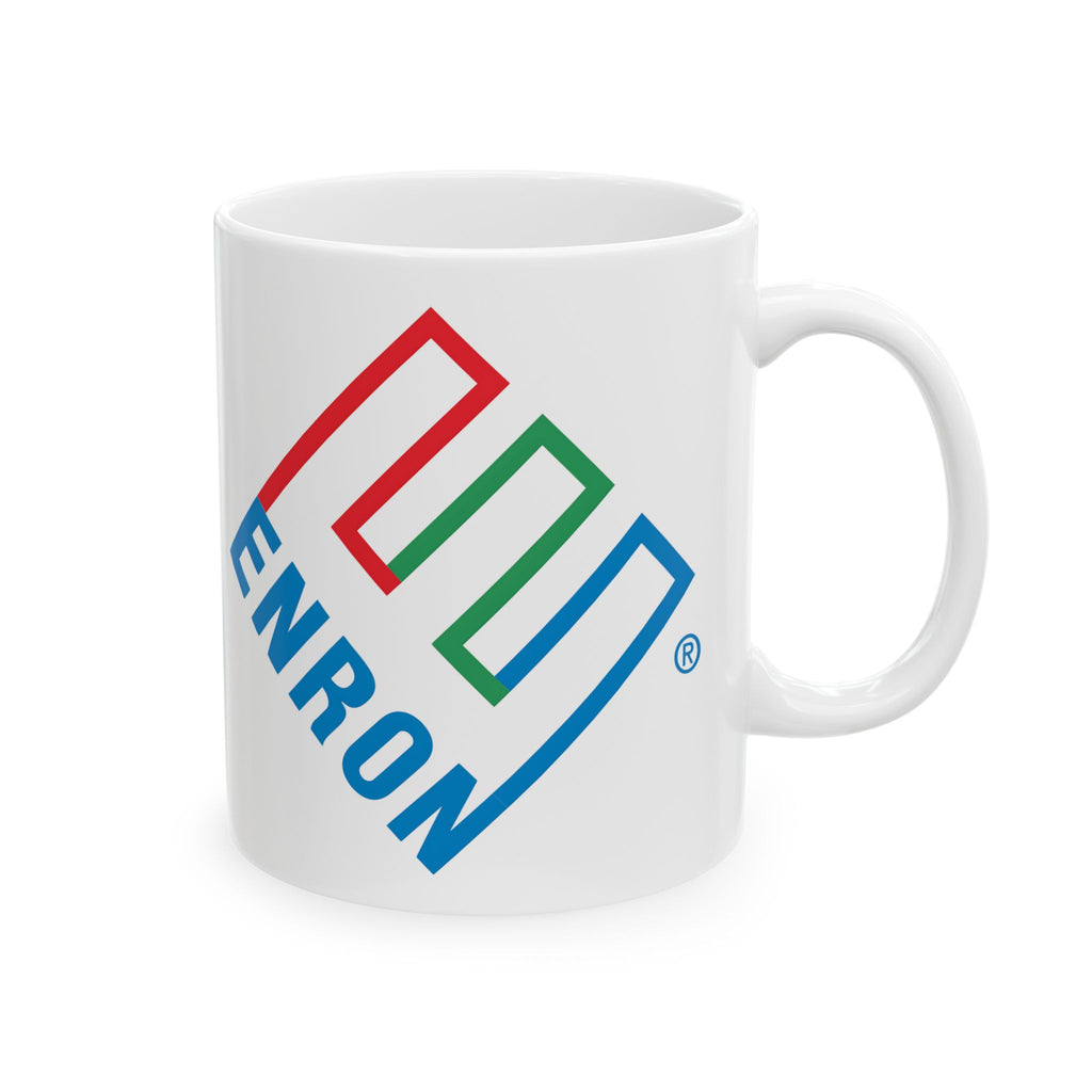 Enron Ceramic Coffee Mug