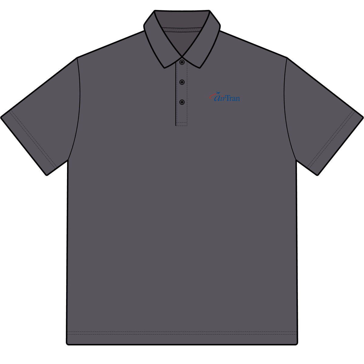 AirTran Airways Cotton Polo Shirt