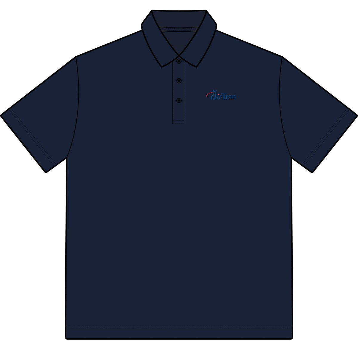 AirTran Airways Cotton Polo Shirt
