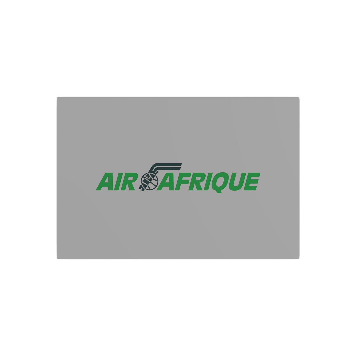 Air Afrique Metal Sign