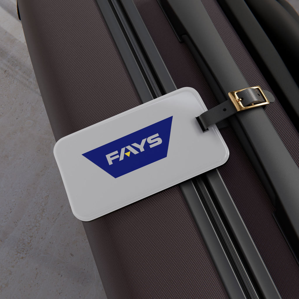 Fay's Drug Luggage Tag