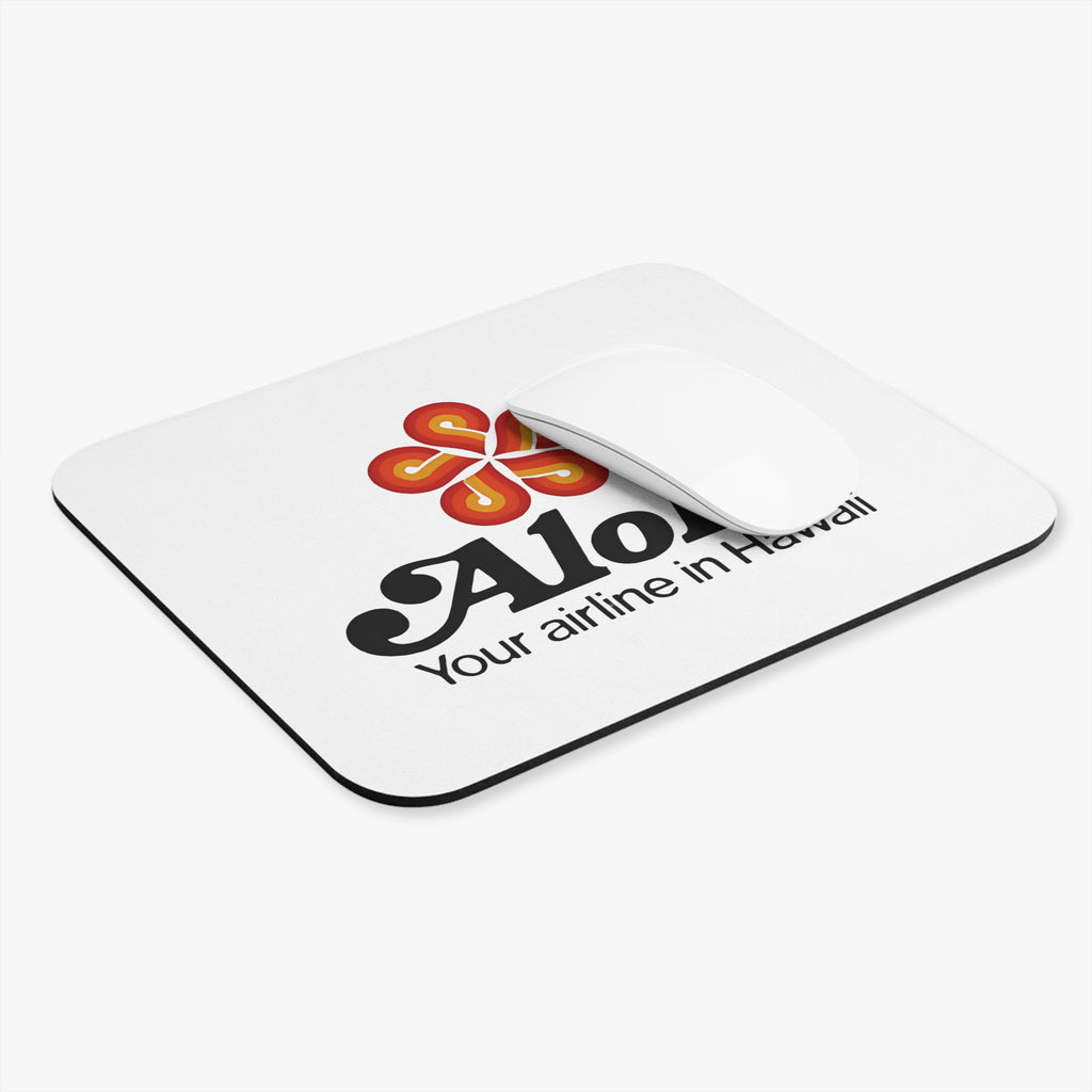 Aloha Airlines Mouse Pad