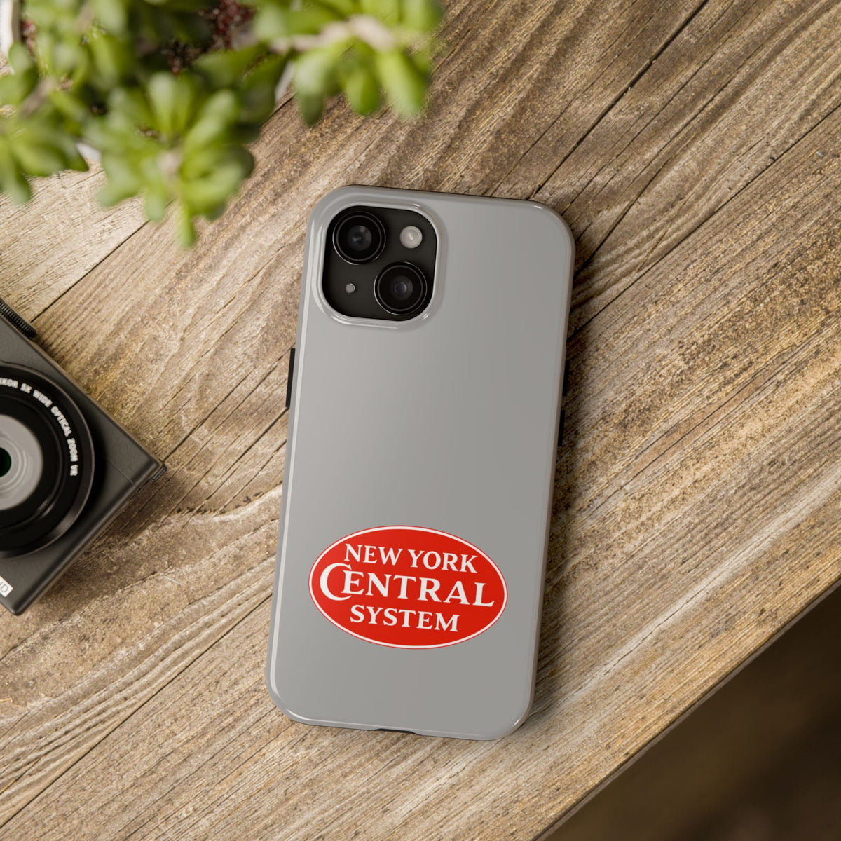 New York Central Railroad Tough Phone Case
