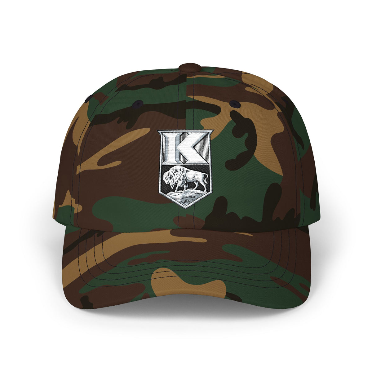 Kaiser Motors Embroidered Dad Cap Hat