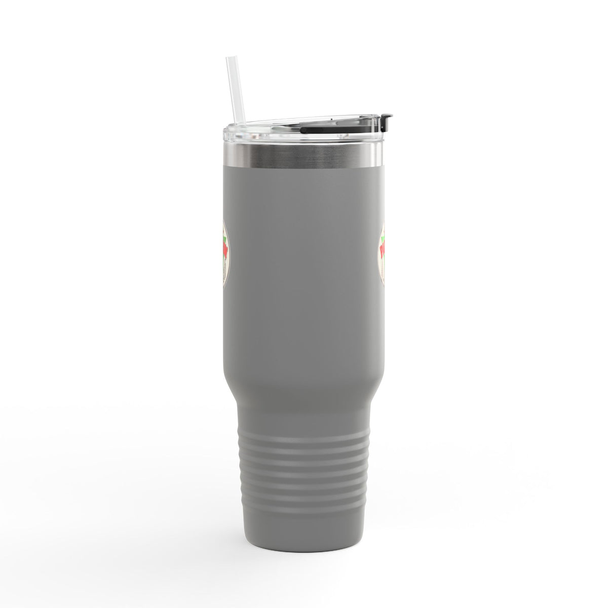 Paragon Oil 40oz Insulated Travel Mug Stainless Tumbler