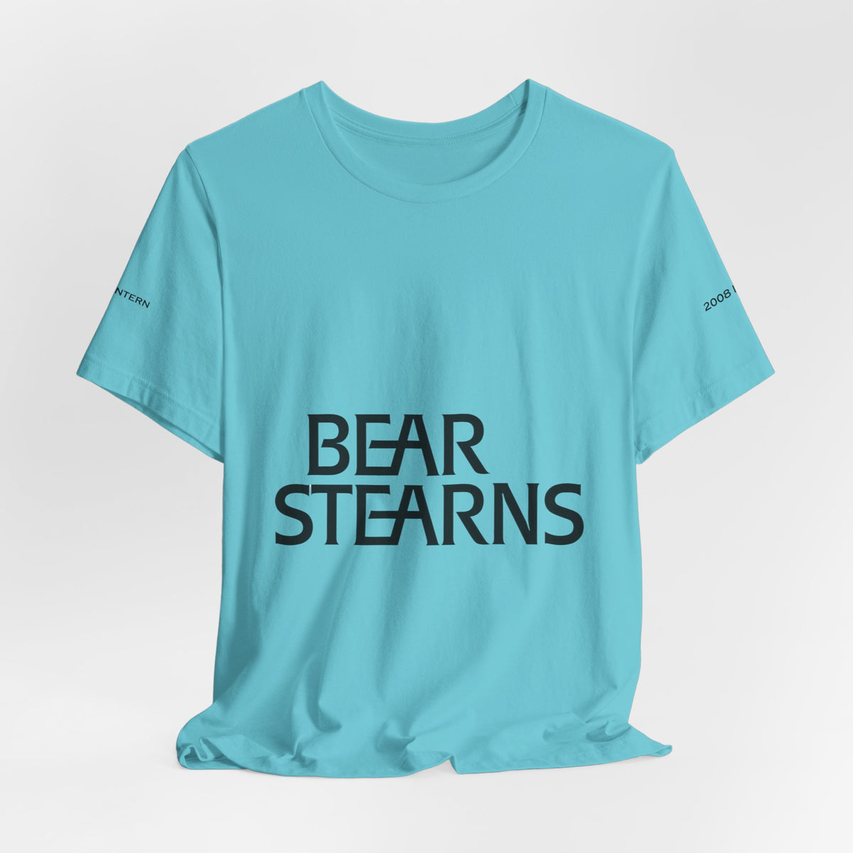 Bear Stearns T-Shirt 2008 Intern (Sleeve)