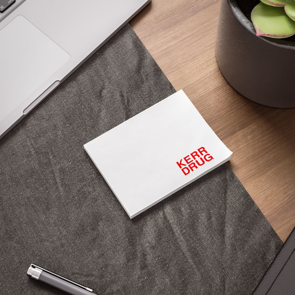 Kerr Drug Sticky Post-it Note Pad