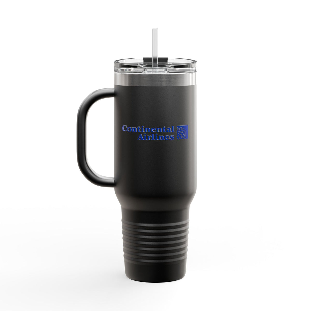 Continental Airlines 40oz Insulated Travel Mug Stainless Tumbler
