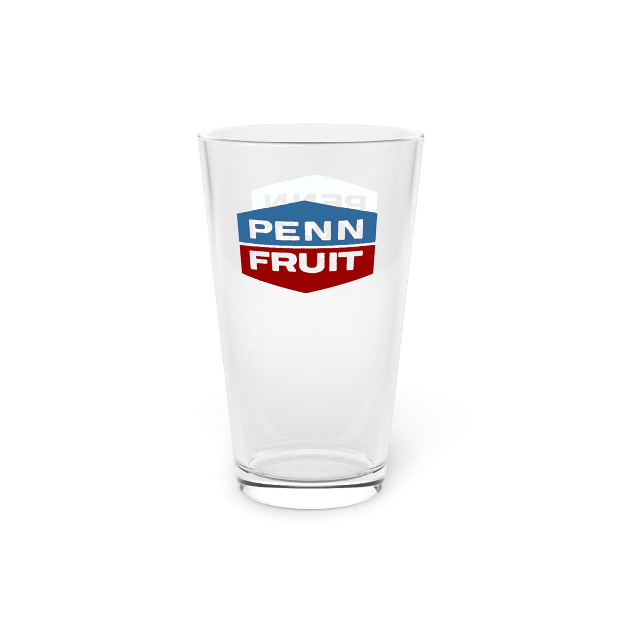 Penn Fruit 16oz Pint Glass