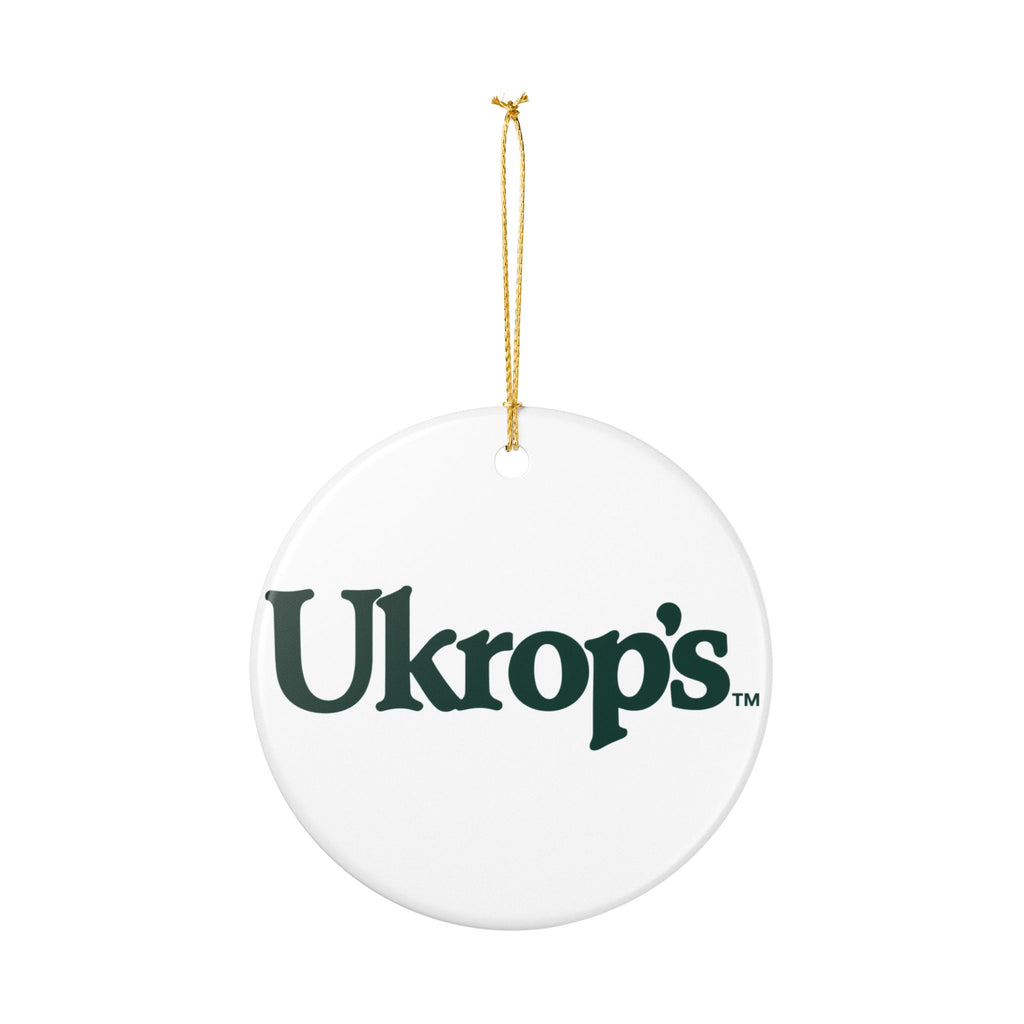 Ukrop's Super Markets Ceramic Ornament
