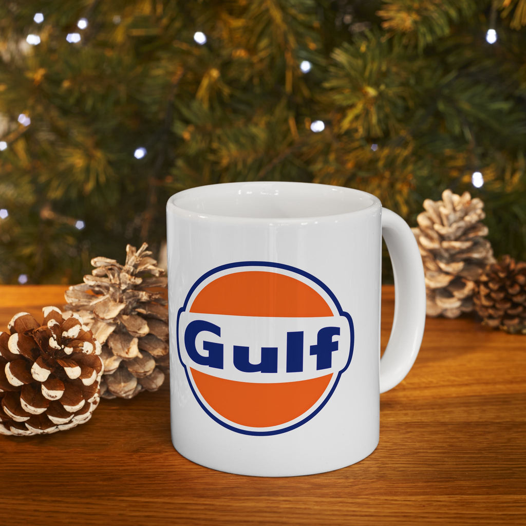 Gulf Oil Ceramic Coffee Mug