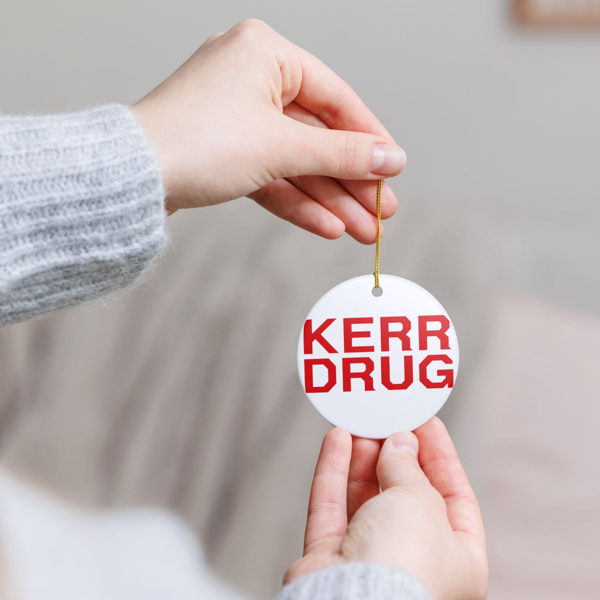 Kerr Drug Ceramic Ornament