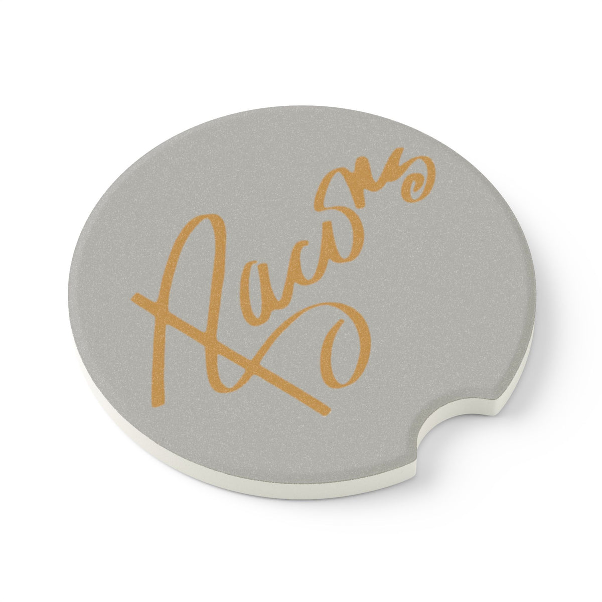 Bacon's Car Coaster