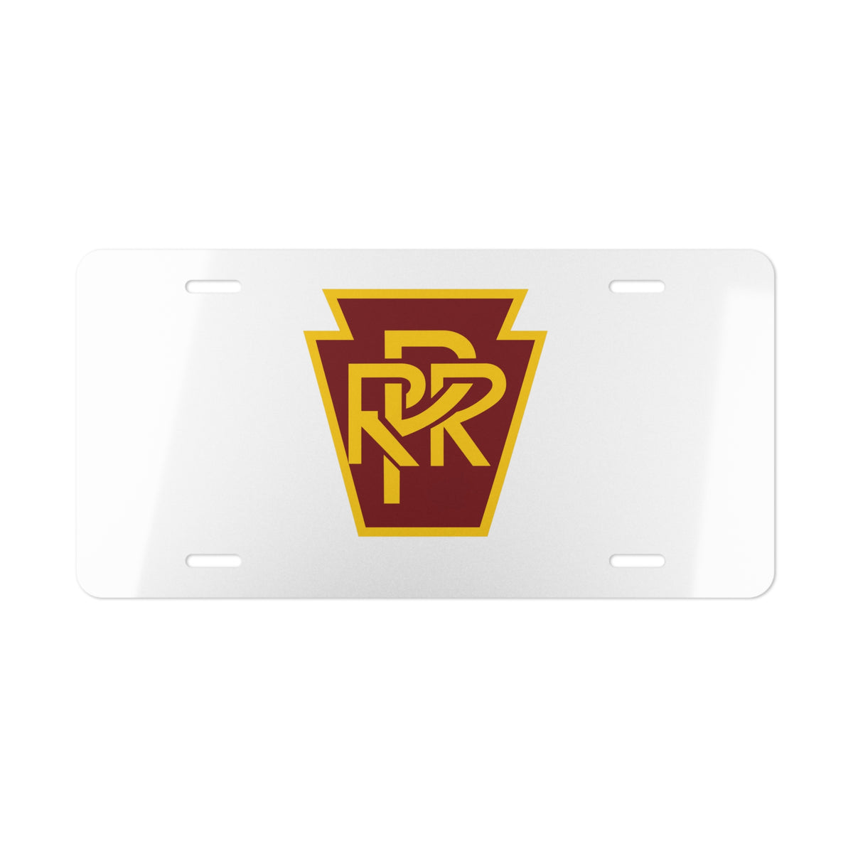 Pennsylvania Railroad Vanity License Plate