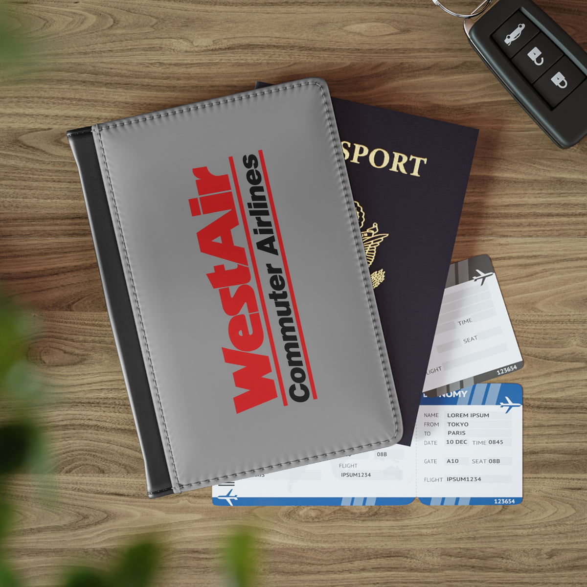 WestAir Commuter Airlines Passport Cover