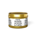 Paine Webber Jackson & Curtis Tin Candle