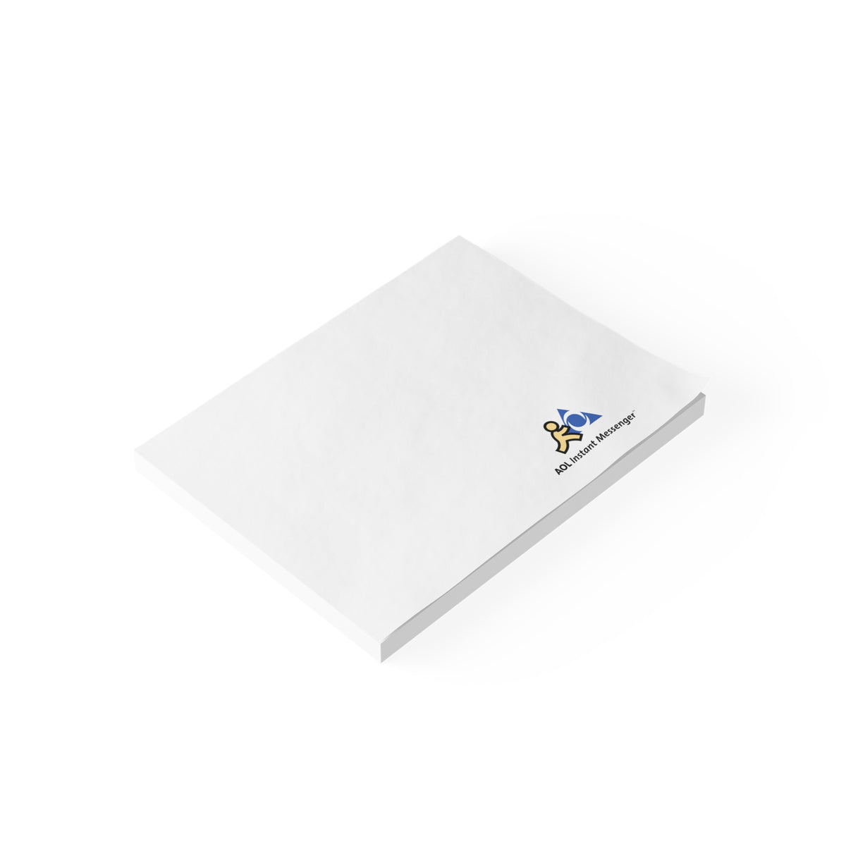 AOL Instant Messenger (AIM) Sticky Post-it Note Pad