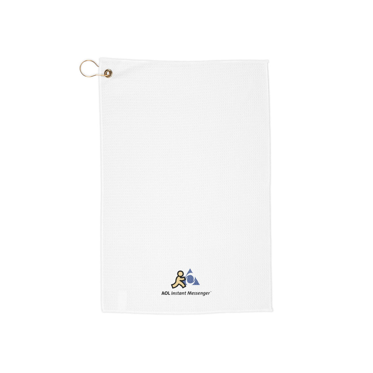AOL Instant Messenger (AIM) Golf Towel