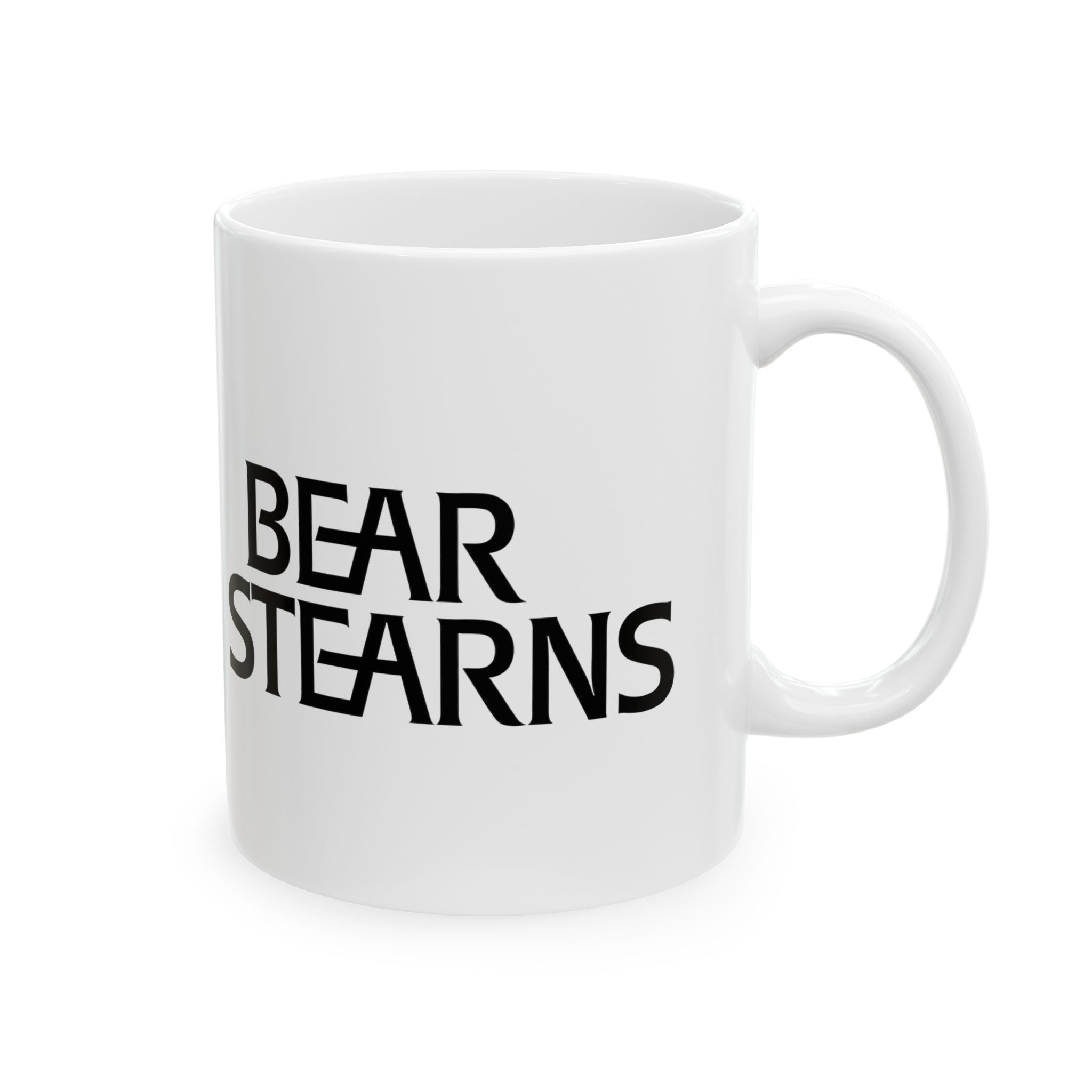 Bear Stearns Ceramic Coffee Mug