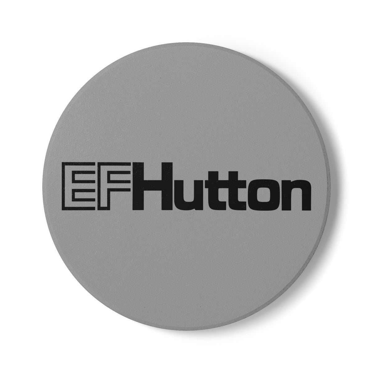 E. F. Hutton Ceramic Coaster
