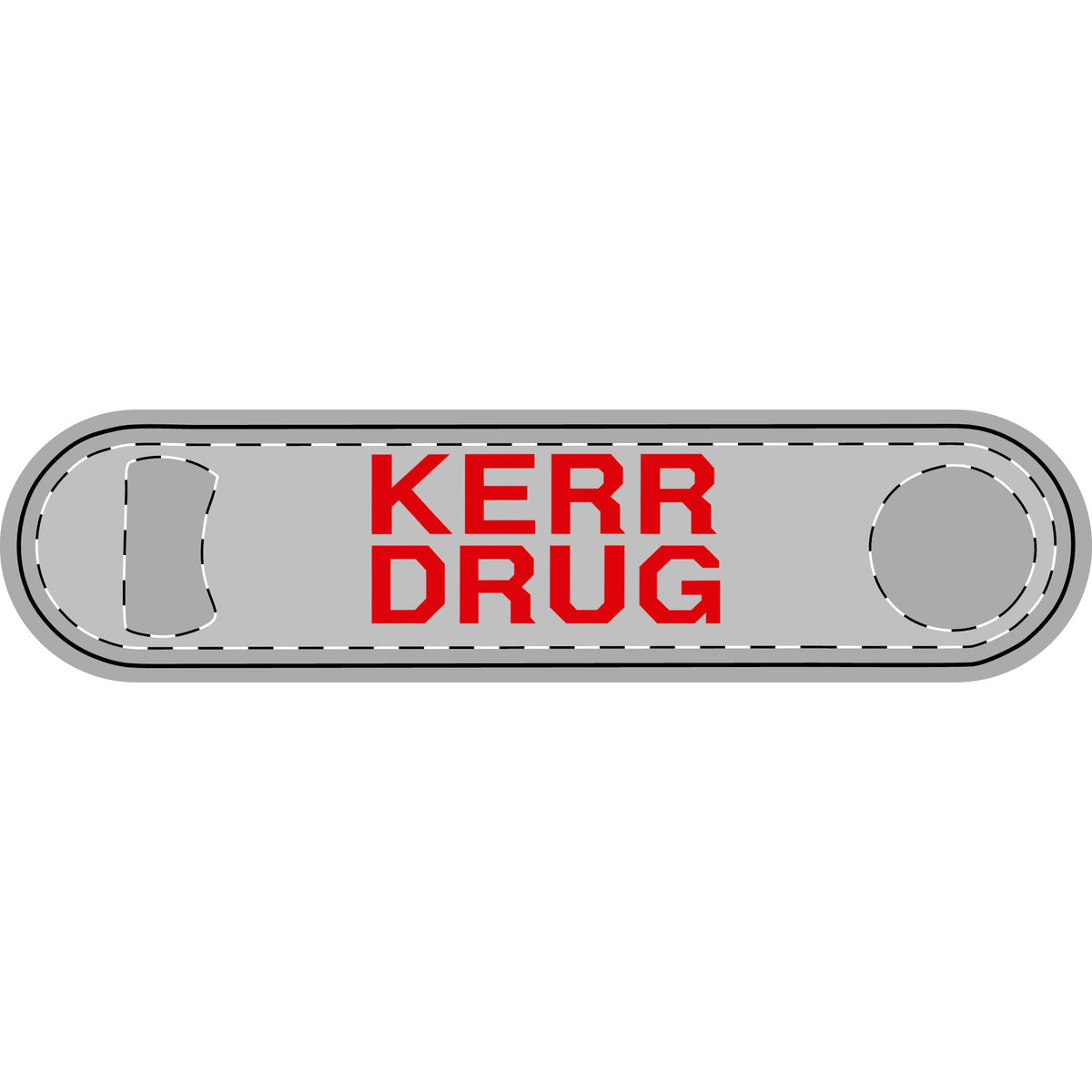 Kerr Drug Metal Bottle Opener
